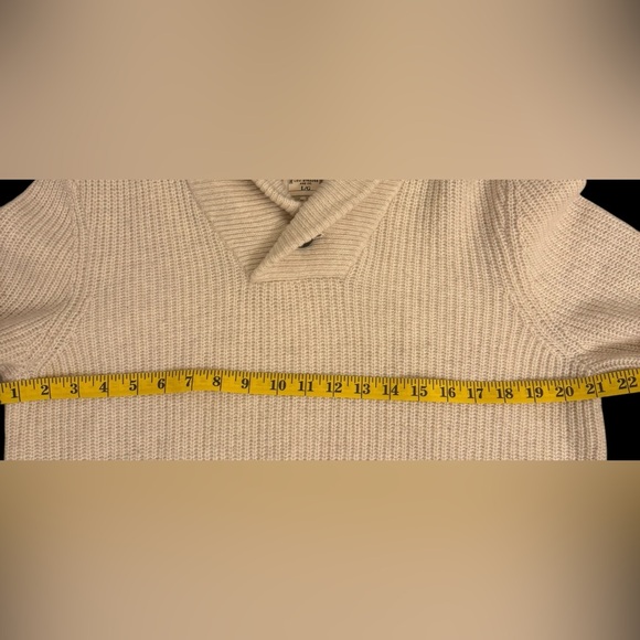 Levi’s Men’s Wool Blend Shawl Collar Sweater - Picture 4 of 5
